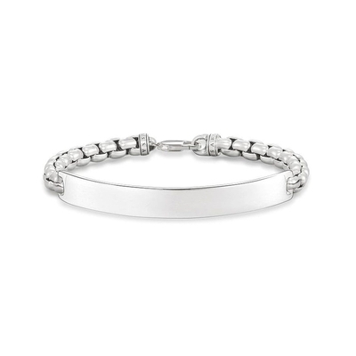 Thomas Sabo Love Bridge gravírozható karkötő 16 cm (LBA0084-001-12-L16)