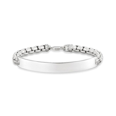 Thomas Sabo Love Bridge gravírozható karkötő 17,5 cm (LBA0084-001-12-L17,5)