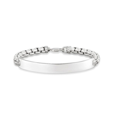 Thomas Sabo Love Bridge gravírozható karkötő 18,5 cm (LBA0084-001-12-L18,5)