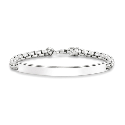 Thomas Sabo Love Bridge gravírozható karkötő (LBA0085-001-12-L15)