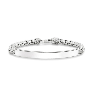 Thomas Sabo Love Bridge gravírozható karkötő 16 cm (LBA0085-001-12-L16)