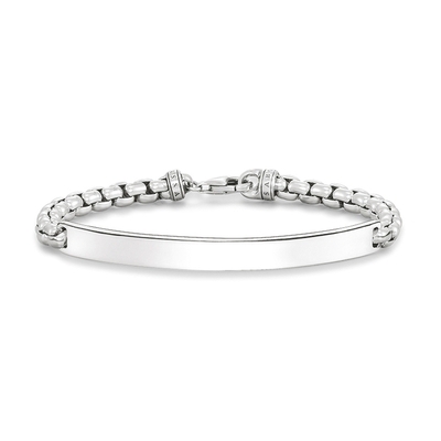 Thomas Sabo Love Bridge gravírozható karkötő 17,5 cm (LBA0085-001-12-L17,5)