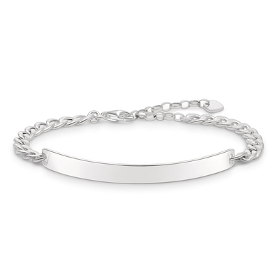 Thomas Sabo Love Bridge gravírozható karkötő (LBA0106-001-12-L19)