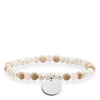 Thomas Sabo Love Bridge gravírozható karkötő 16,5 cm (LBA0110-350-7-L16,5)