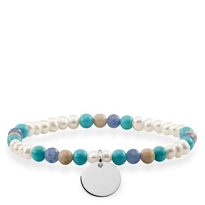 Thomas Sabo Love Bridge gravírozható karkötő 14,5 cm (LBA0112-200-7-L14,5)