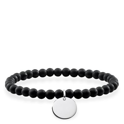 Thomas Sabo Love Bridge gravírozható karkötő 17,5 cm (LBA0114-023-11-L17,5)