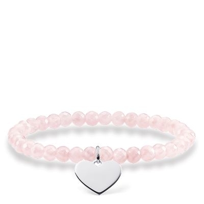 Thomas Sabo Love Bridge gravírozható karkötő 14,5 cm (LBA0115-034-9-L14,5)