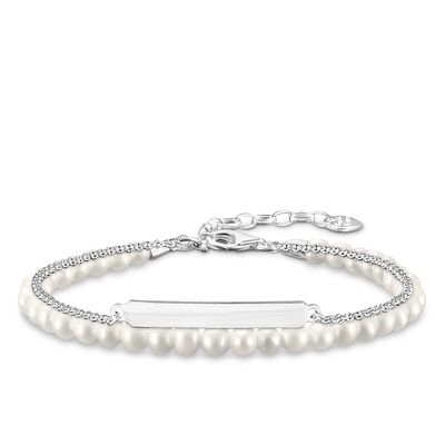 Thomas Sabo Love Bridge gravírozható karkötő (LBA0116-082-14-L19)