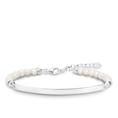 Thomas Sabo Love Bridge gravírozható karkötő 19 cm (LBA0120-082-14-L19)