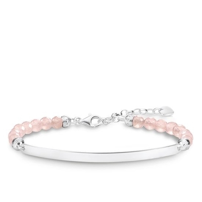 Thomas Sabo Love Bridge gravírozható karkötő 19 cm (LBA0121-034-9-L19)