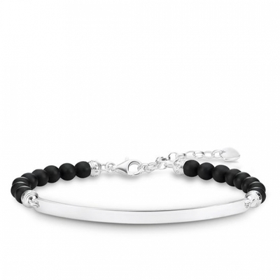 Thomas Sabo Love Bridge gravírozható karkötő 19 cm (LBA0123-023-11-L19)