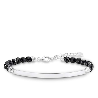 Thomas Sabo Love Bridge gravírozható karkötő 19 cm (LBA0124-840-11-L19)