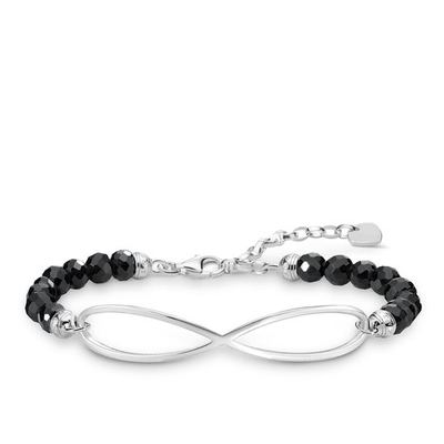 Thomas Sabo Love Bridge gravírozható karkötő 19 cm (LBA0126-840-11-L19)