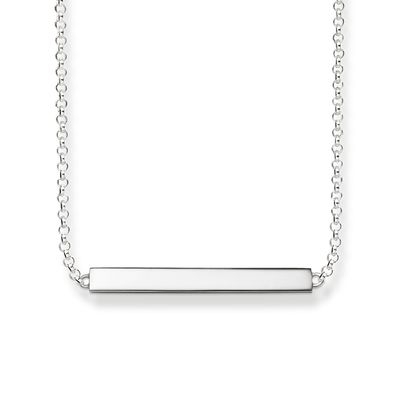 Thomas Sabo Love Bridge gravírozható nyaklánc 70 cm (LBKE0001-001-12-L70)