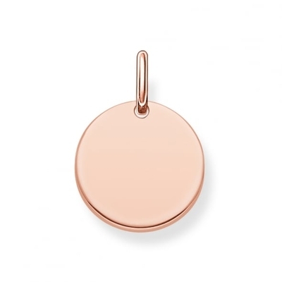 Thomas Sabo Love Bridge gravírozható medál (LBPE0001-415-12)