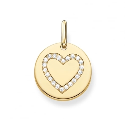 Thomas Sabo Love Bridge gravírozható medál (LBPE0005-414-14)