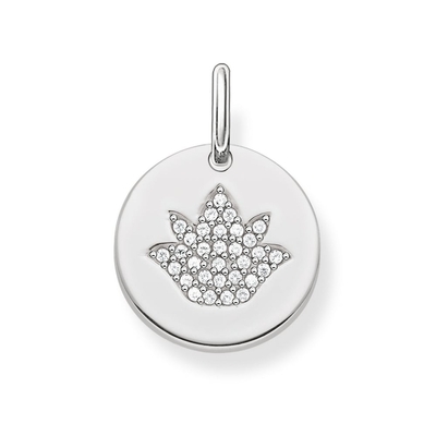 Thomas Sabo Love Bridge gravírozható medál (LBPE0006-051-14)