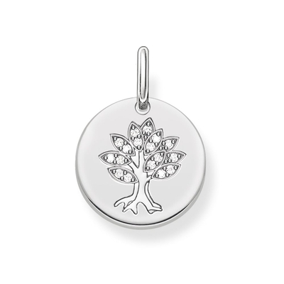 Thomas Sabo Love Bridge gravírozható medál (LBPE0008-051-14)