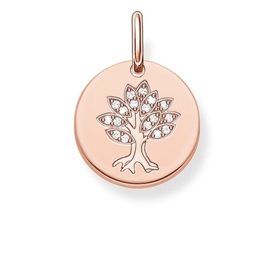 Thomas Sabo Love Bridge gravírozható medál (LBPE0008-416-14)