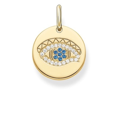 Thomas Sabo Love Bridge gravírozható Horus szeme medál (LBPE0009-632-32)