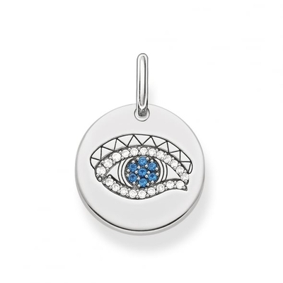 Thomas Sabo Love Bridge gravírozható medál (LBPE0009-644-32)