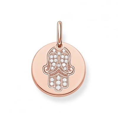 Thomas Sabo Love Bridge gravírozható medál (LBPE0010-416-14)