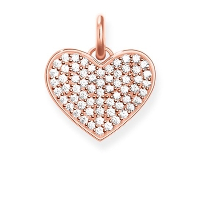 Thomas Sabo Love Bridge gravírozható medál (LBPE0022-416-14)