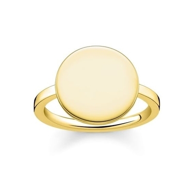 Thomas Sabo Love Bridge gravírozható gyűrű 48-as méret (LBTR0001-413-12-48)