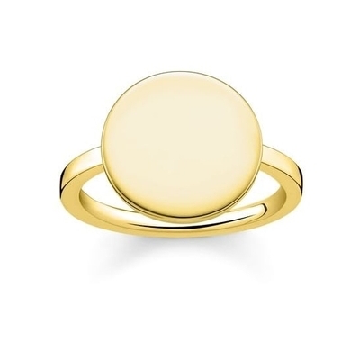 Thomas Sabo Love Bridge gravírozható gyűrű 52-es méret (LBTR0001-413-12-52)