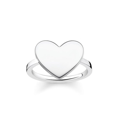 Thomas Sabo Love Bridge gravírozható gyűrű 56-os méret (LBTR0002-001-12-56)