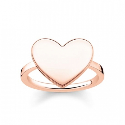 Thomas Sabo Love Bridge gravírozható gyűrű 48-as méret (LBTR0002-415-12-48)