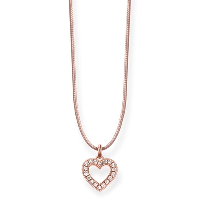 Thomas Sabo Little Secrets szív nyaklánc (LSKE005-898-19-L80)