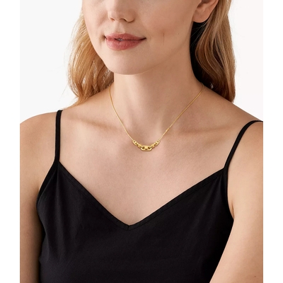 Michael Kors ezüst nyaklánc (MKC170800710)