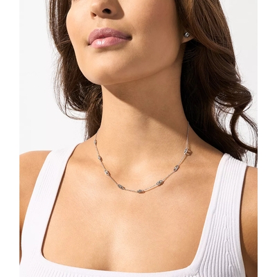 Michael Kors ezüst nyaklánc (MKC173200040)