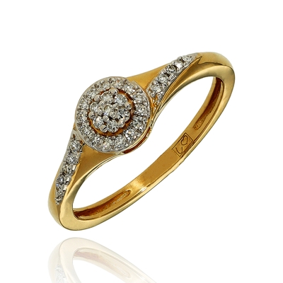 Arany gyűrű 51-es méret (MR2166Y11-51)