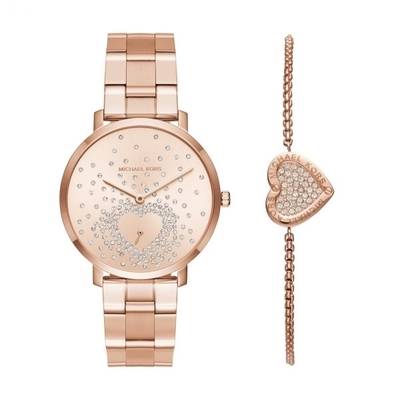 Michael Kors Jaryn női óra szett (MK3621)