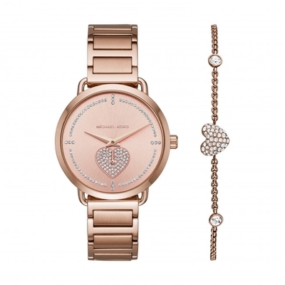 Michael Kors Portia női óra szett  (MK3827)