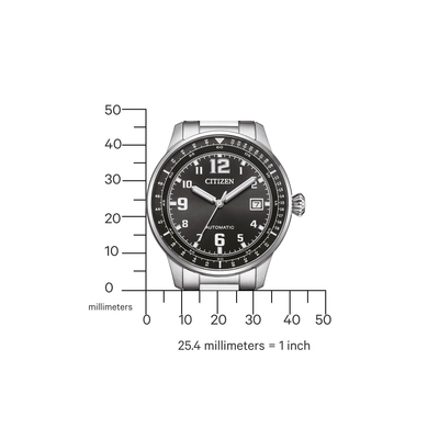 Citizen Automatic férfi óra (NJ0190-51E)