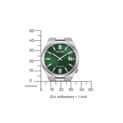 Citizen Automatic unisex óra (NJ0200-50X)