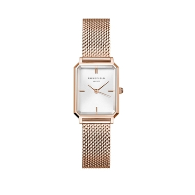 Rosefield Octagon XS Mesh Rose Gold női óra (OWRMR-O59_3I)