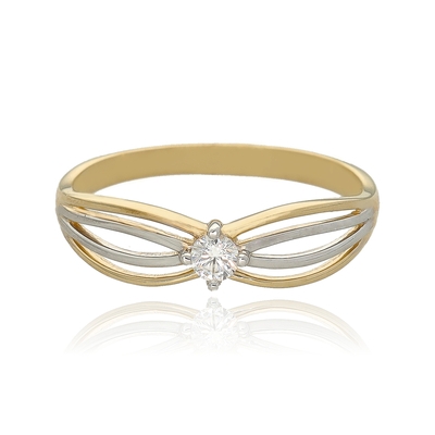 Arany gyűrű 51-es méret (P1603SF-51)