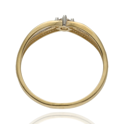 Arany gyűrű 51-es méret (P1603SF-51)