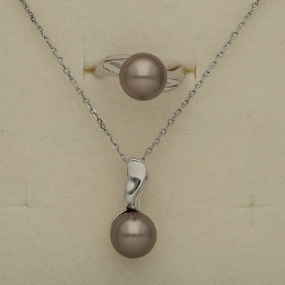 Ezüst nyakék (P2015CBRZ_2I)