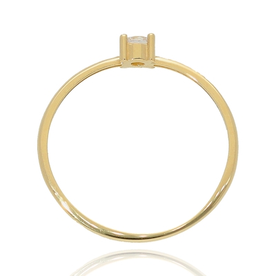 Arany gyűrű 49-es méret (P2144S-49)