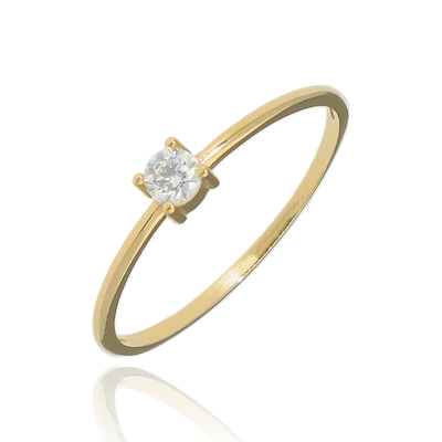 Arany gyűrű 49-es méret (P2144S-49)