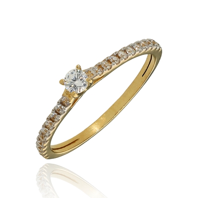 Arany gyűrű 52-es méret (P2157S-52)