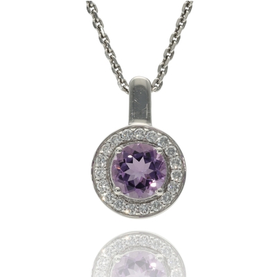 Ezüst nyakék (P2167CAM_2I)