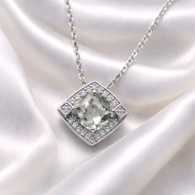 Ezüst nyakék (P2169CGAM)