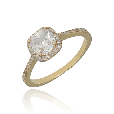 Arany gyűrű 50-es méret (P2201S-50)