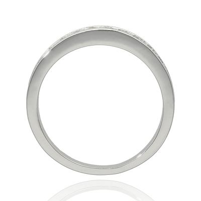 Fehér arany gyűrű 51-es méret (P2221F-51_KT)